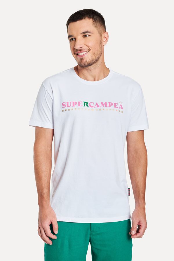 Camiseta Estampada Estrela Super Campea