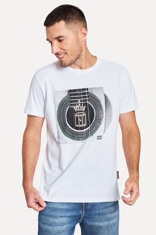 Camiseta Estampada Lp Cavaco