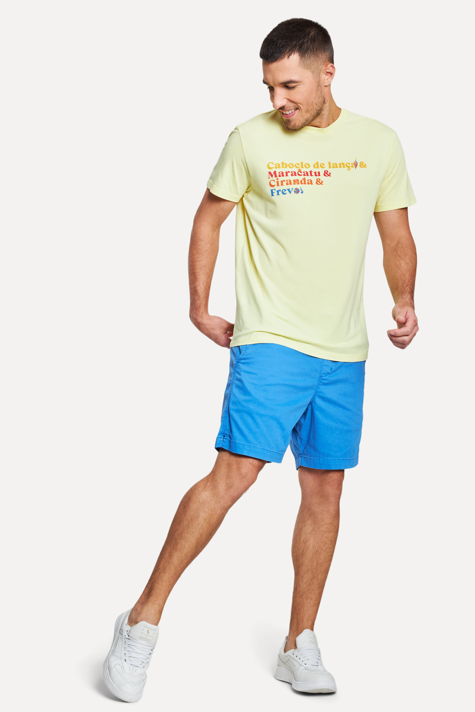 Camiseta Estampada Folclore