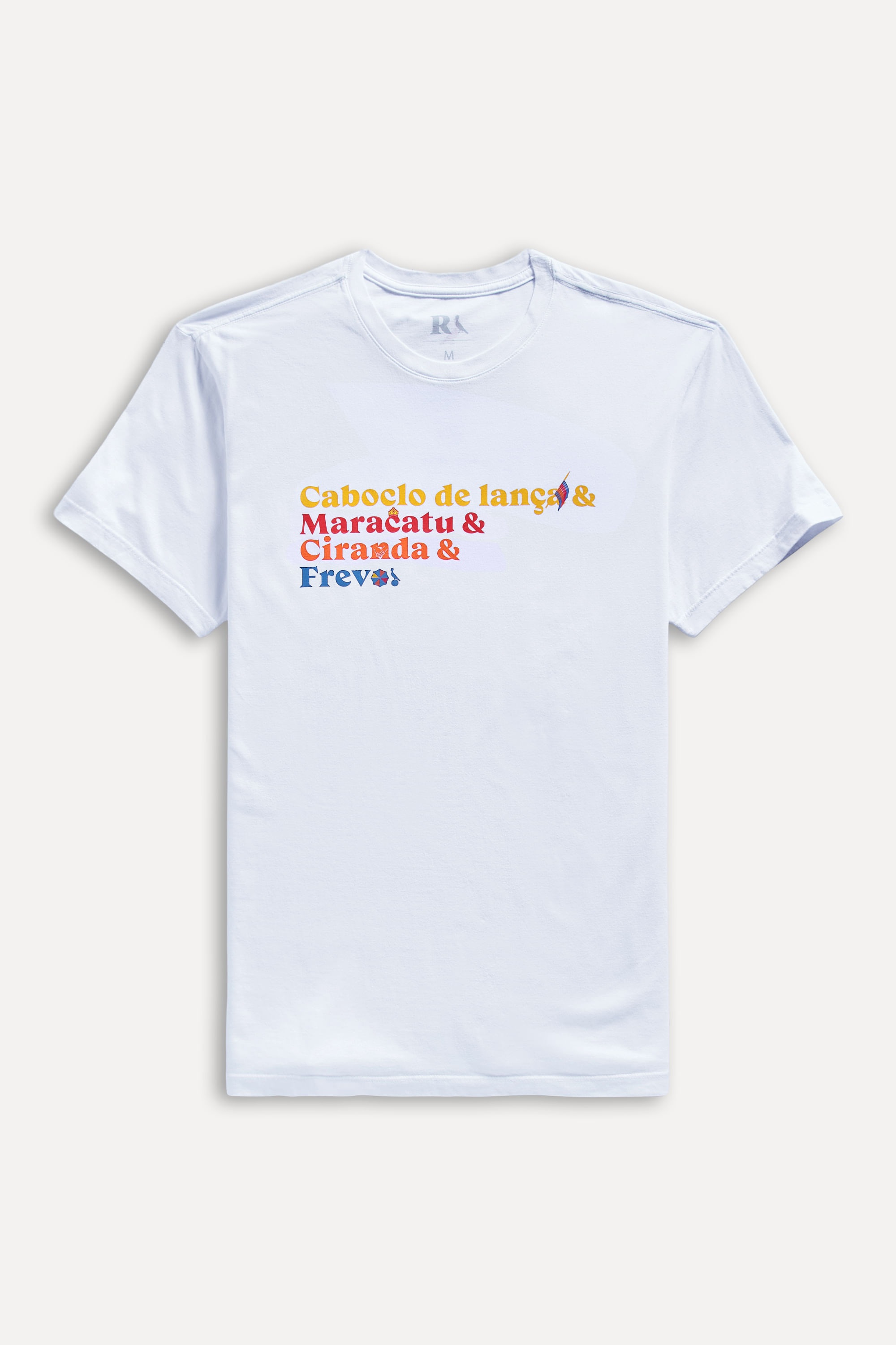 Camiseta Estampada Folclore