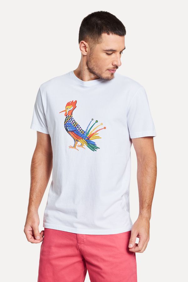 Camiseta Estampa Pica Pau Galo Madrugada