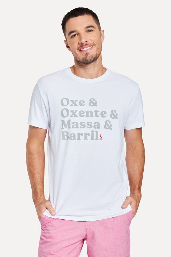 Camiseta Estampada Oxente