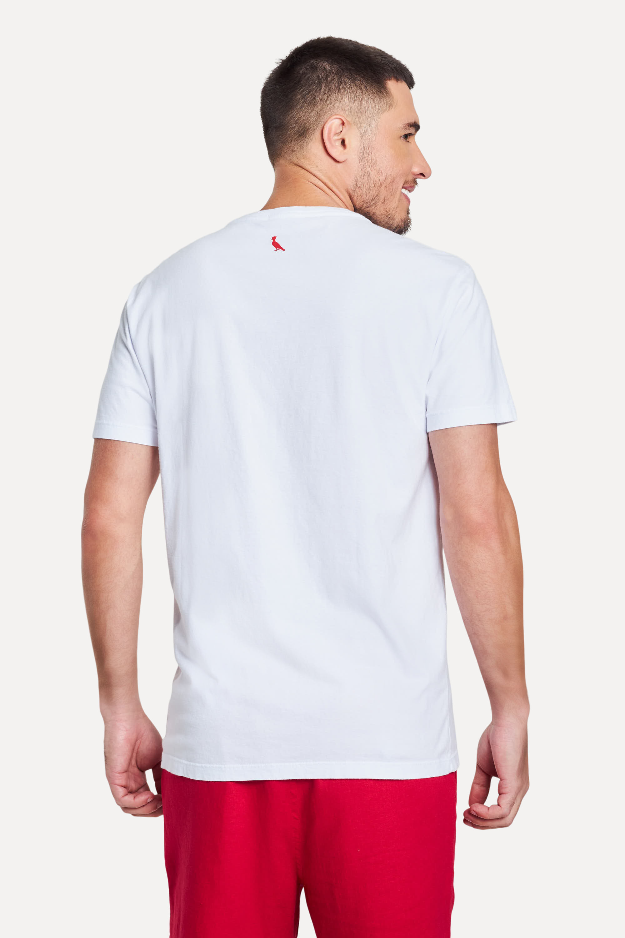 Camiseta Estampada Pica Pau Tambor