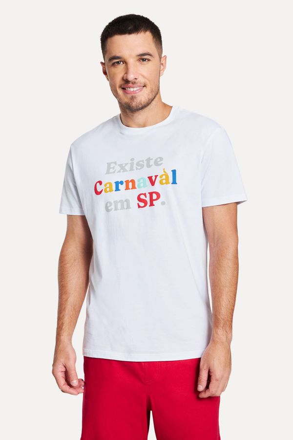 Camiseta Estampada Carnaval Sp