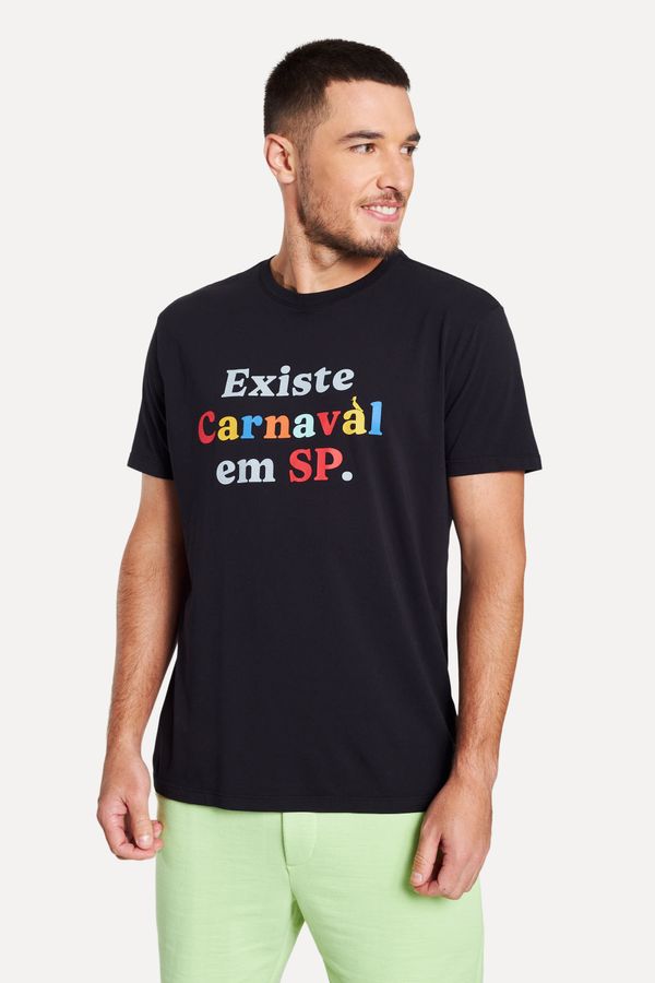 Camiseta Estampada Carnaval Sp
