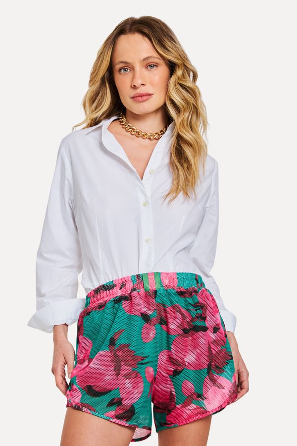 SHORT MALHA MANGUEIRA