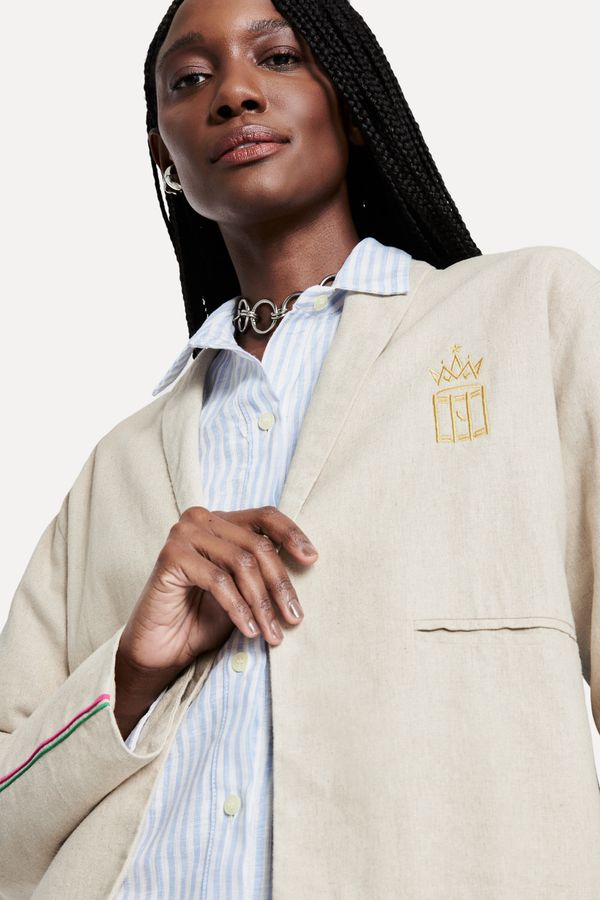 BLAZER LINHO MANGUEIRA