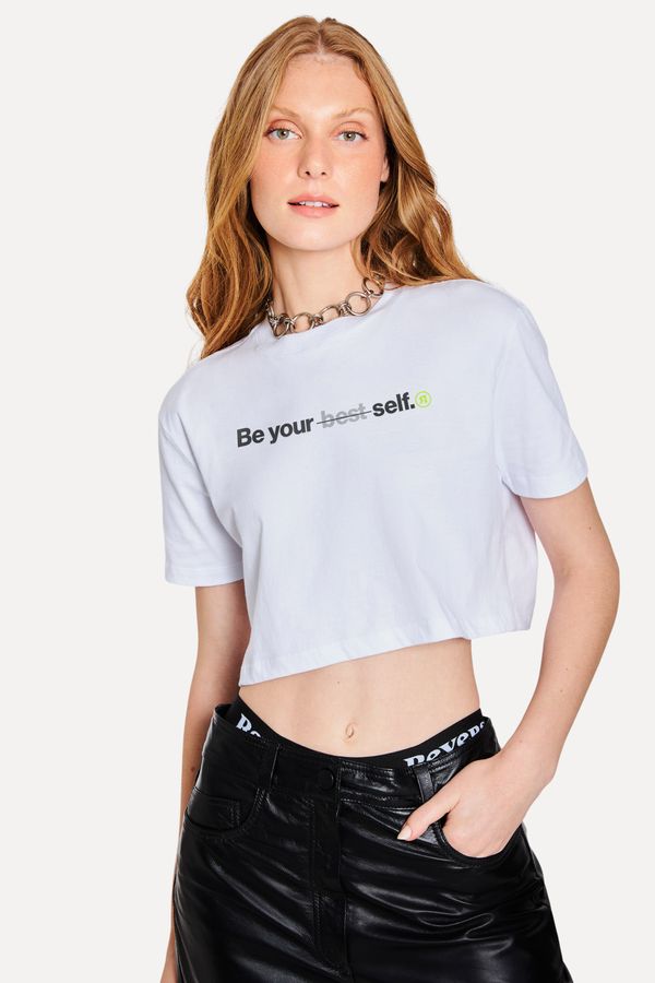 CAMISETA REVERSA BE YOUR SELF