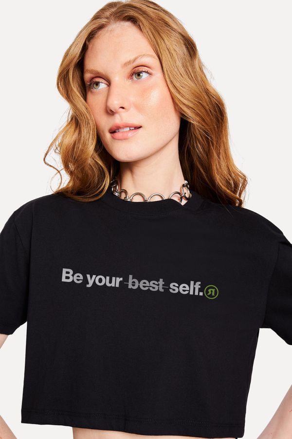 CAMISETA REVERSA BE YOUR SELF