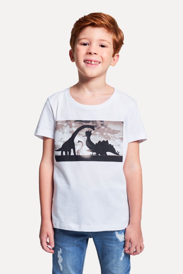 Camiseta Mini Jurassic Sunset