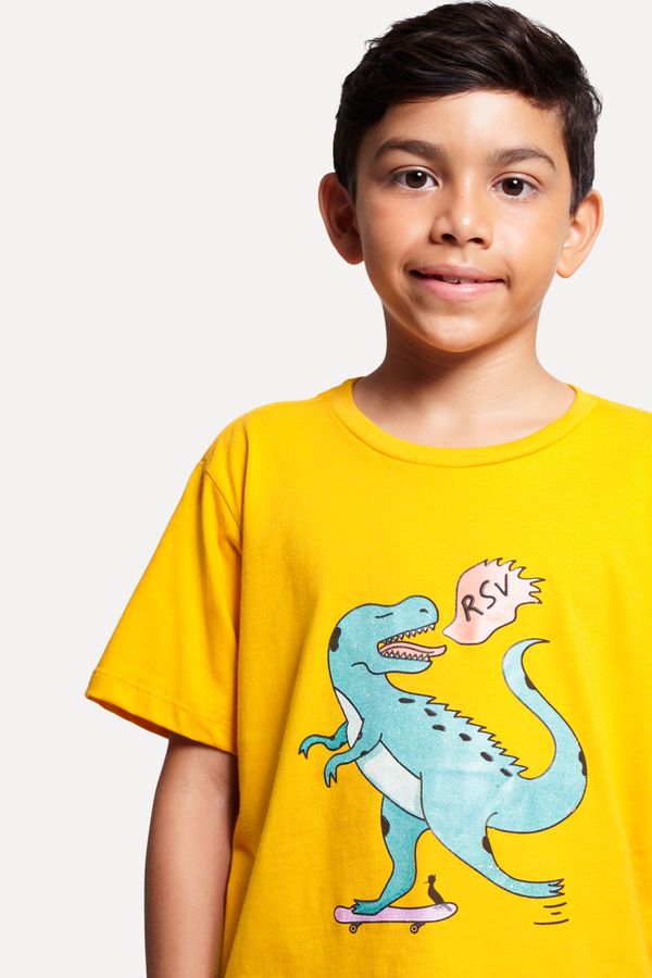 Camiseta Mini Skatessauro