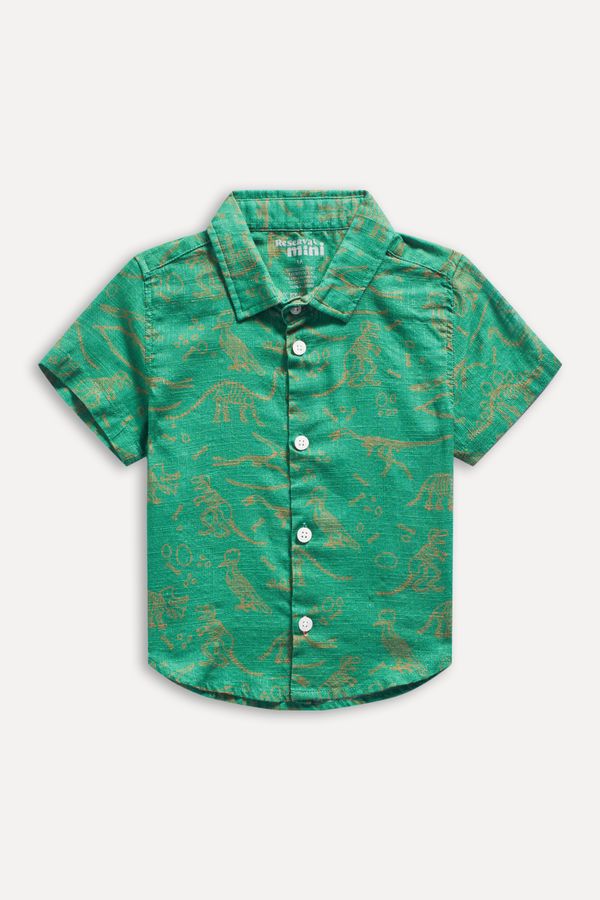 Camisa Bb Estampada Mc Dino