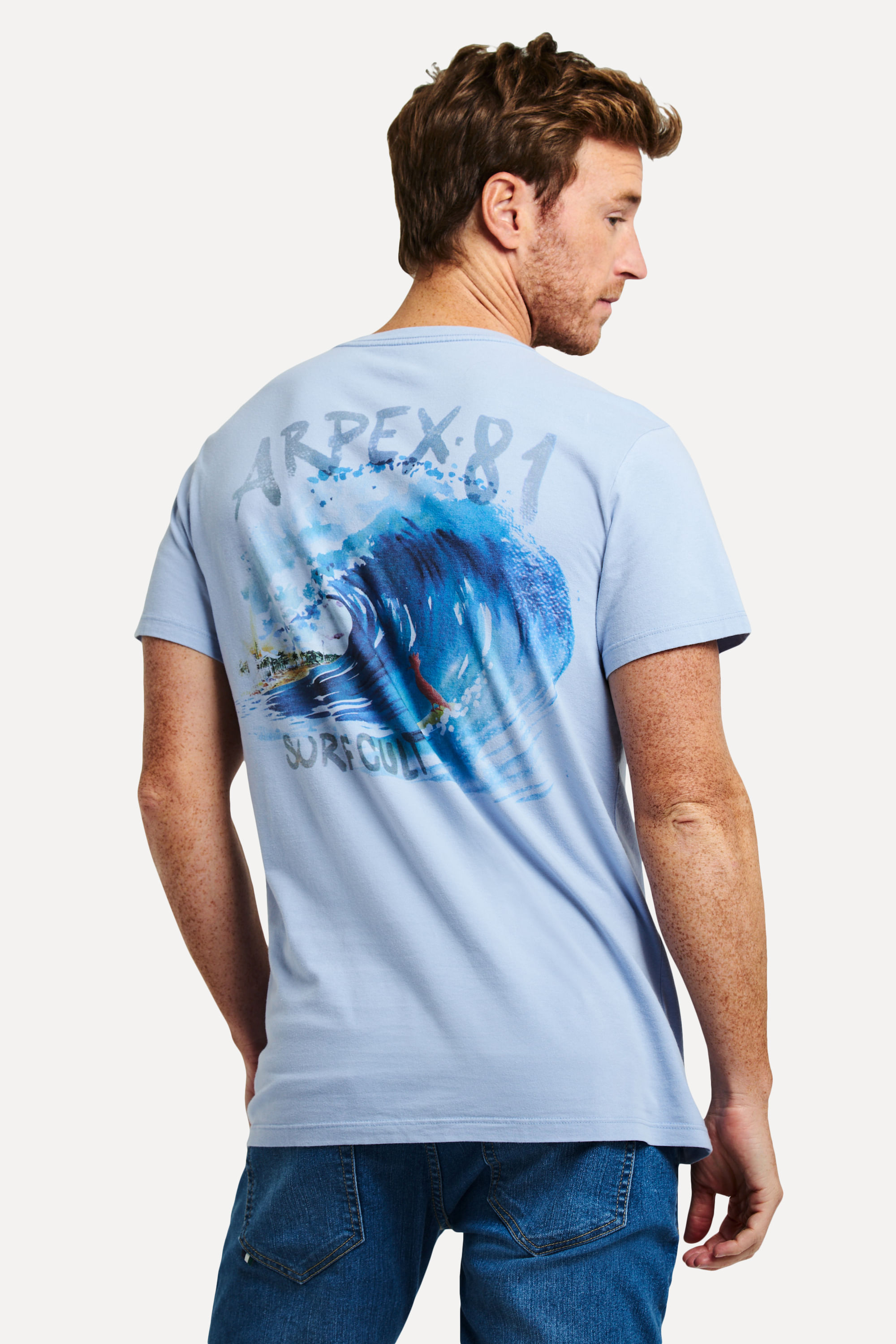 Camiseta Estampada Surf Cult