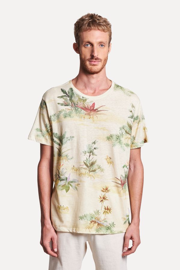Camiseta Estampada Praia Da Reserva