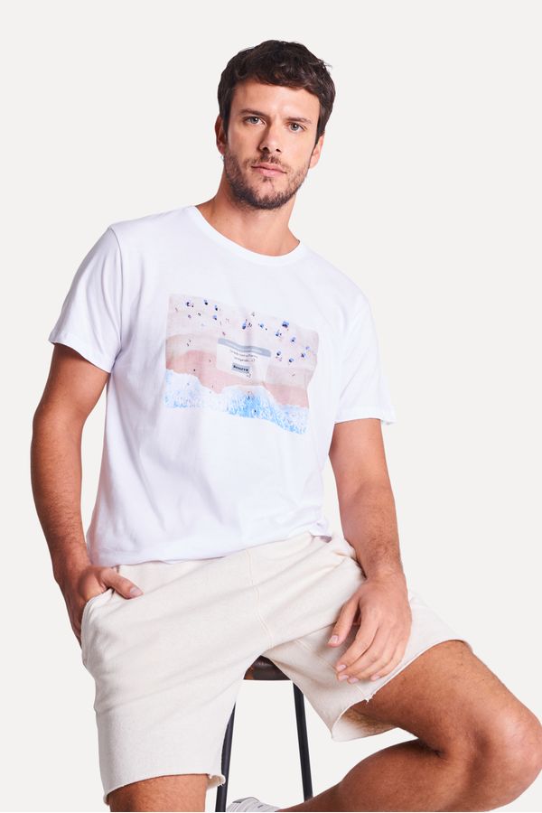 Camiseta Estampada Conectando Com Mundo