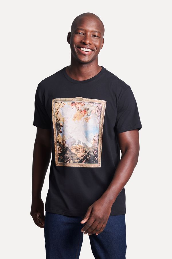 Camiseta Estampada Angelical