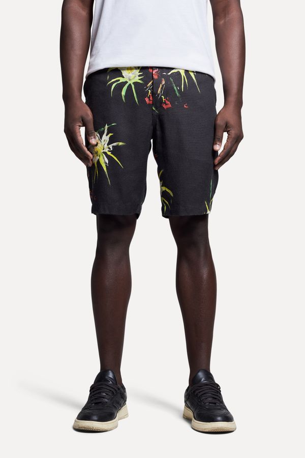 Bermuda Estampada Pitaya Flower