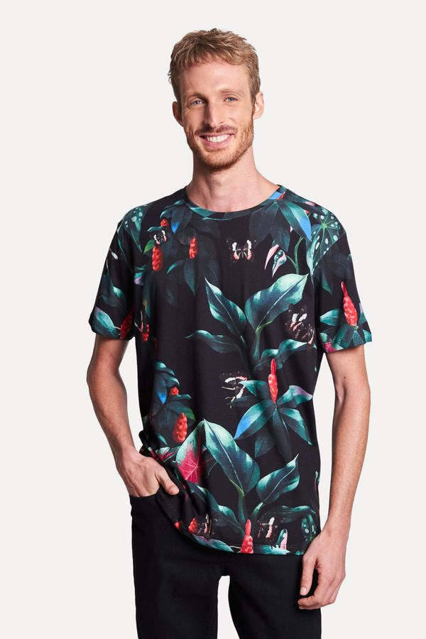 Camiseta Estampada Sonho De Verao