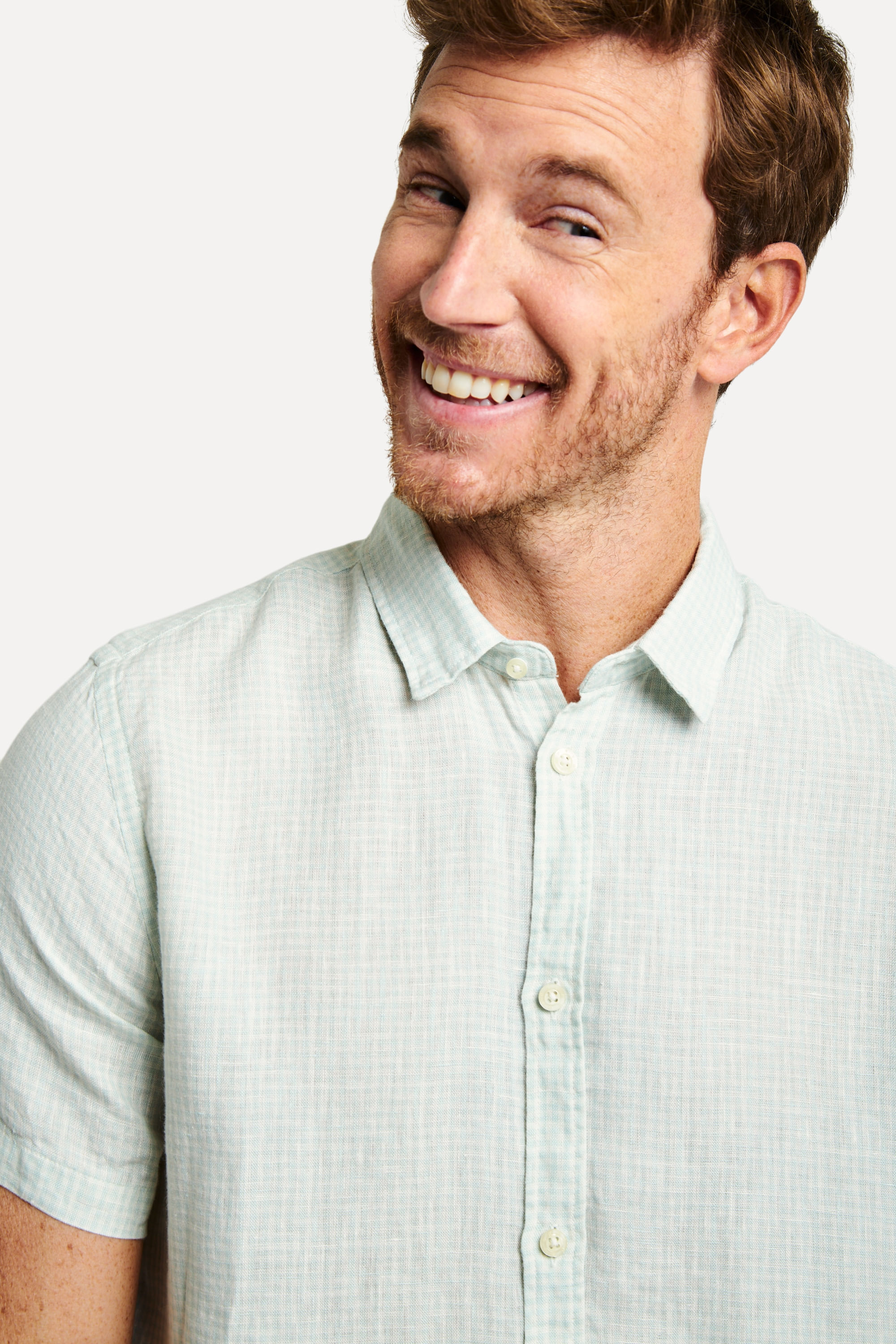 Camisa Mc Linho Vichy