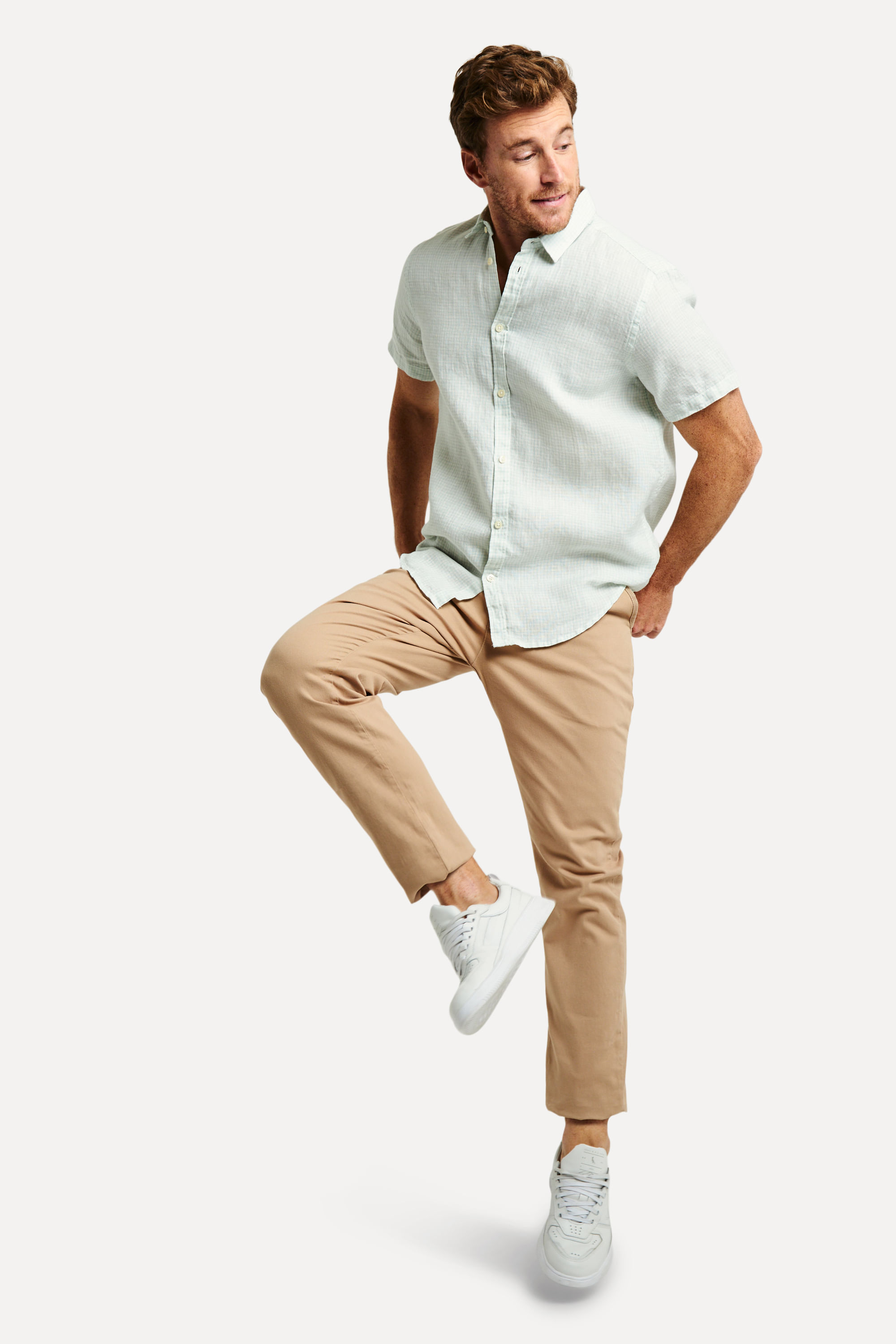 Camisa Mc Linho Vichy