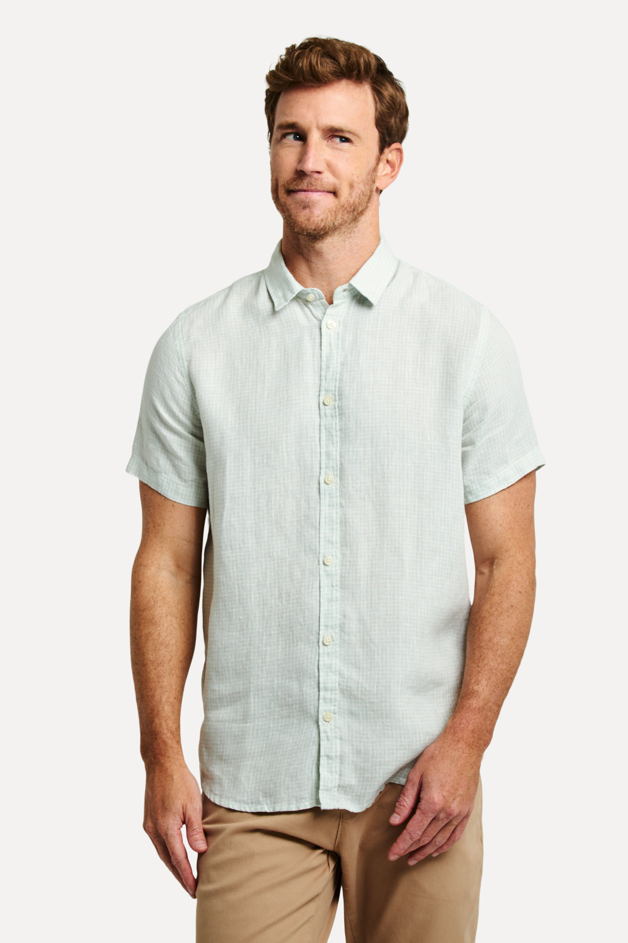 Camisa Mc Linho Vichy