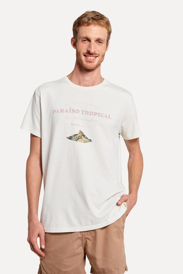 Camiseta Estampada Silk Assinatura