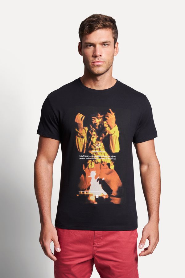Camiseta Estampada Hendrix Instagram