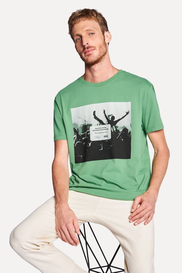 Camiseta Est Solicitacoes De Amizade