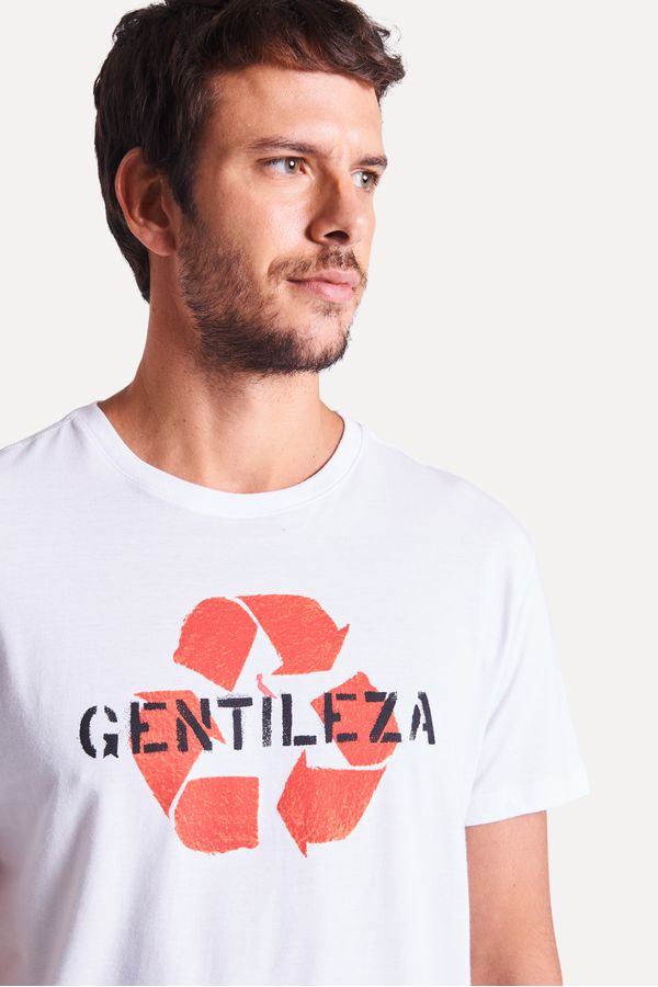 Camiseta Estampada Gentileza