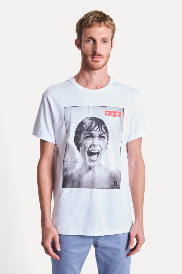 Camiseta Estampada 0 Likes Psicose