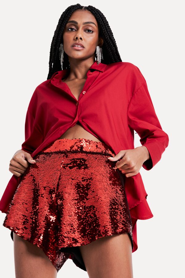 SHORT TRANSPASSE PAETE