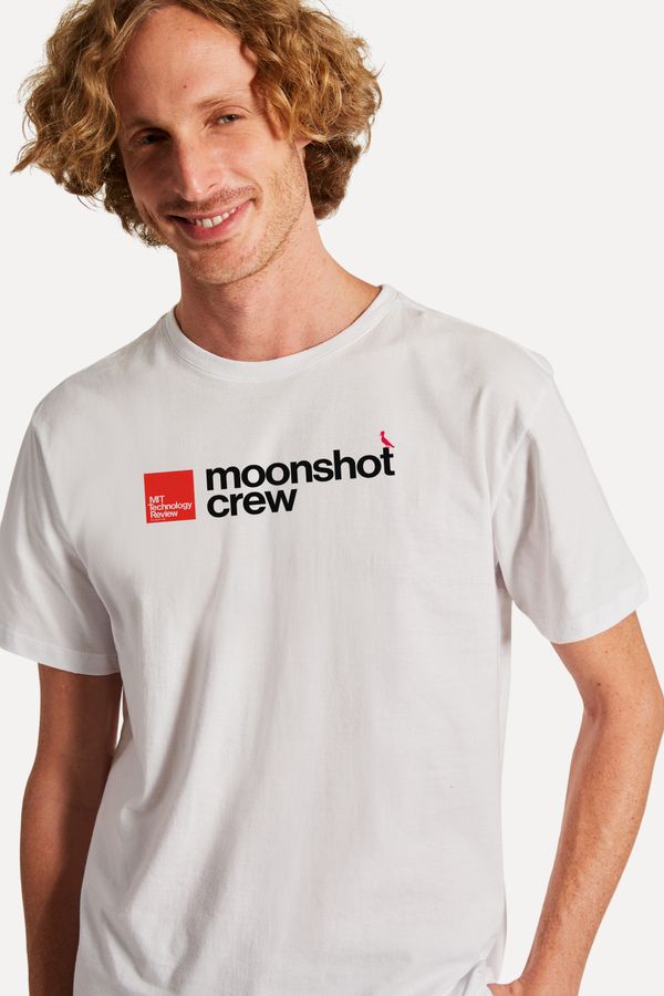 Camiseta Mit Moonshot Crew