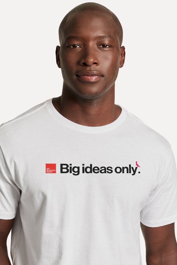 Camiseta Mit Big Ideas Only