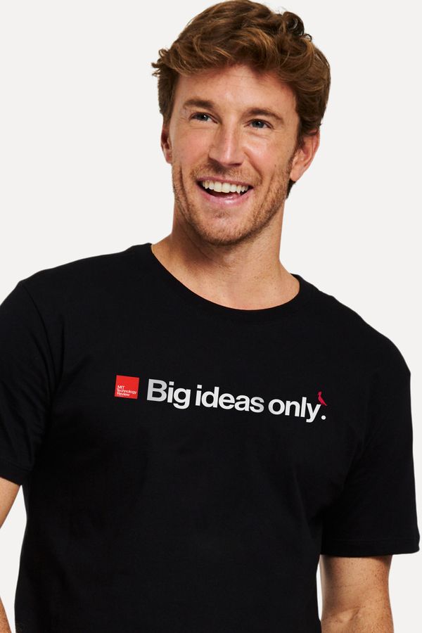 Camiseta Mit Big Ideas Only