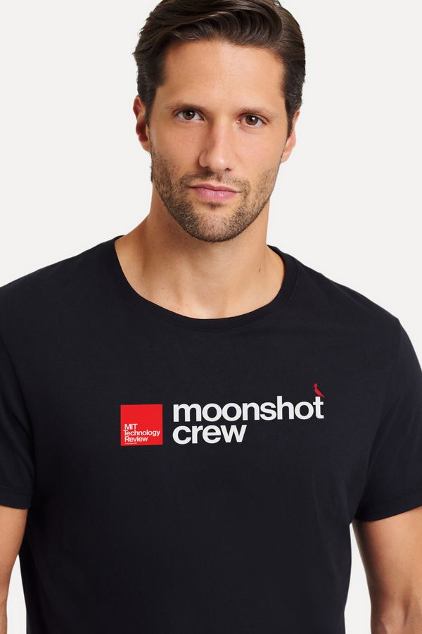 Camiseta Mit Moonshot Crew