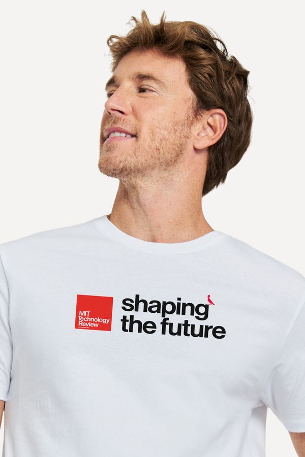 Camiseta Mit Shaping The Future