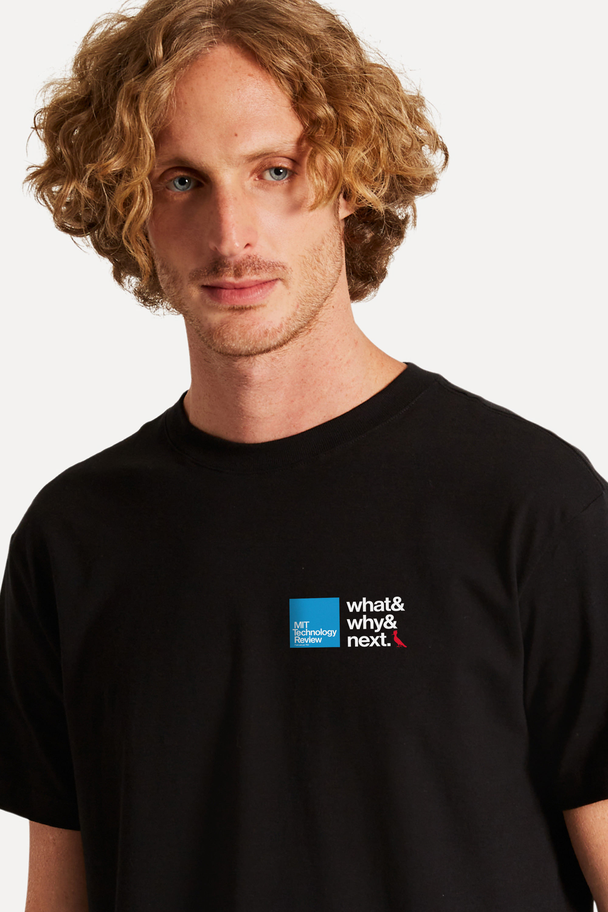 Camiseta Mit What Why Escudo