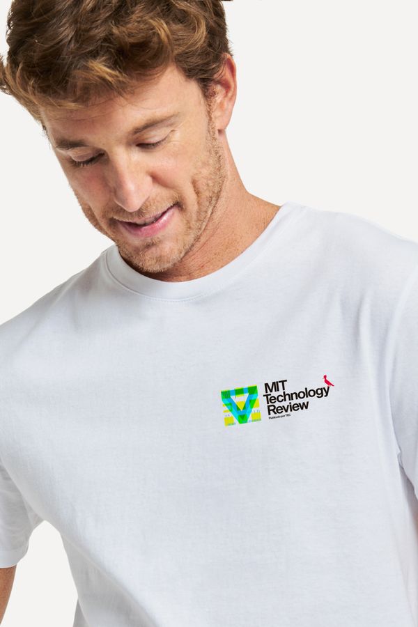 Camiseta Mit Escudo Five