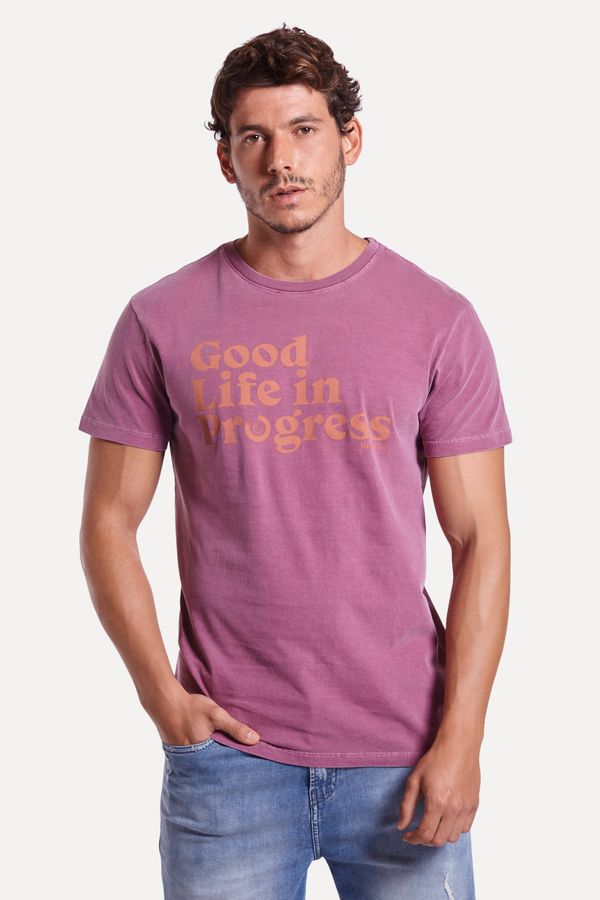 Camiseta Estampada Good Life
