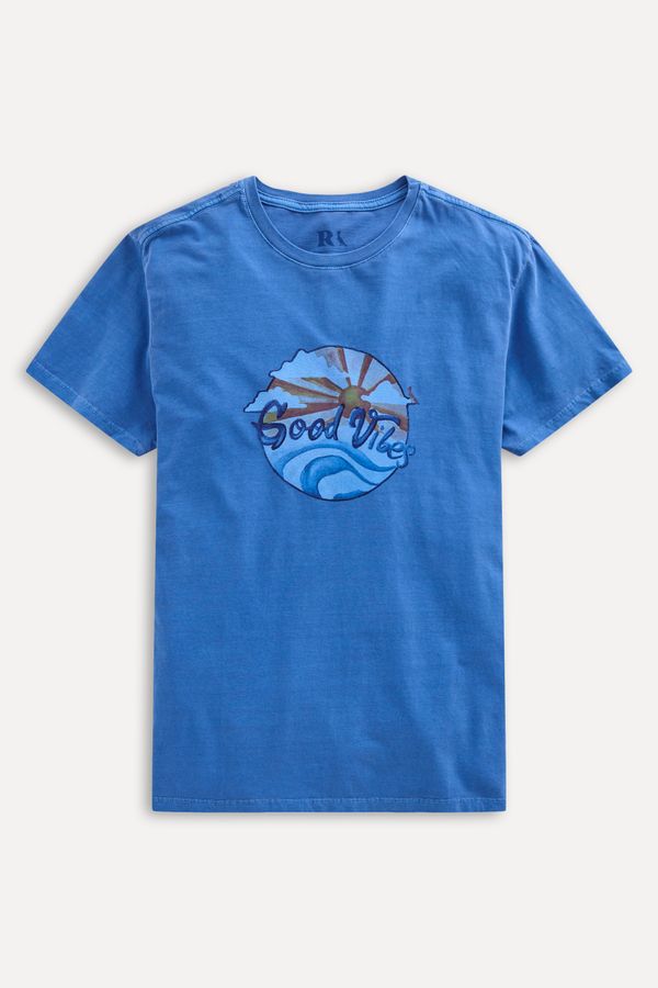 Camiseta Estampada Good Vibes