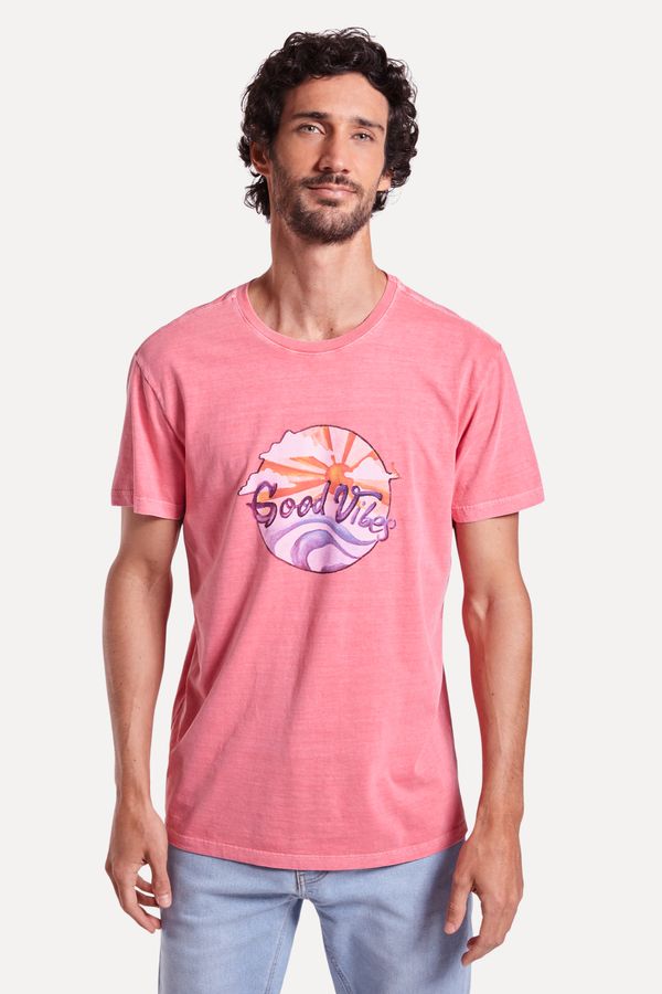Camiseta Estampada Good Vibes