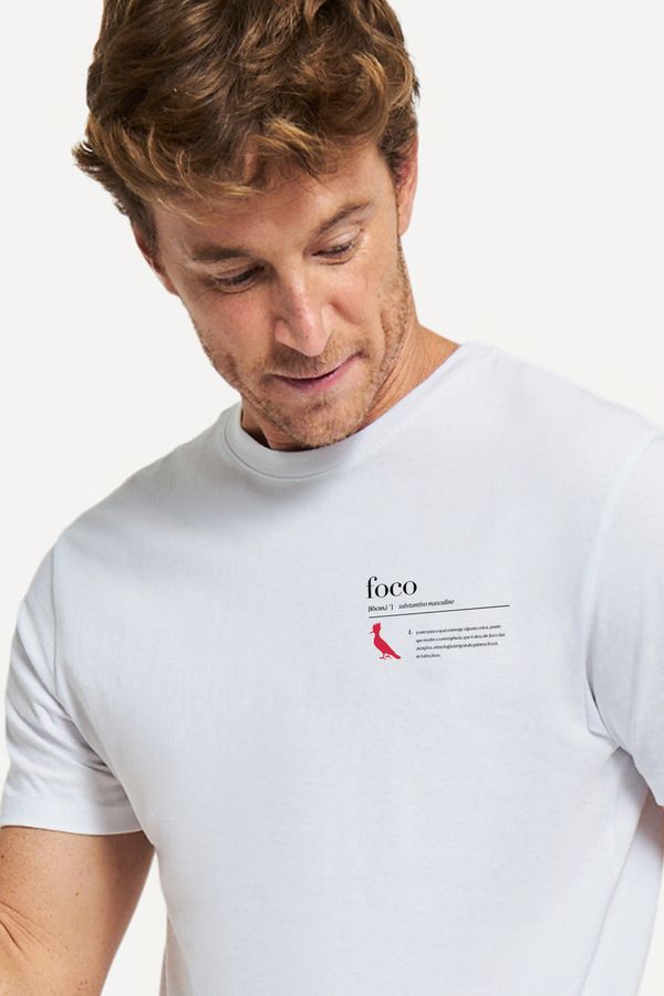 Camiseta Estampada Foco