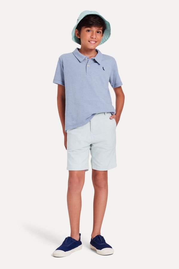 Bermuda Casual Mini Dupla Face Oxford