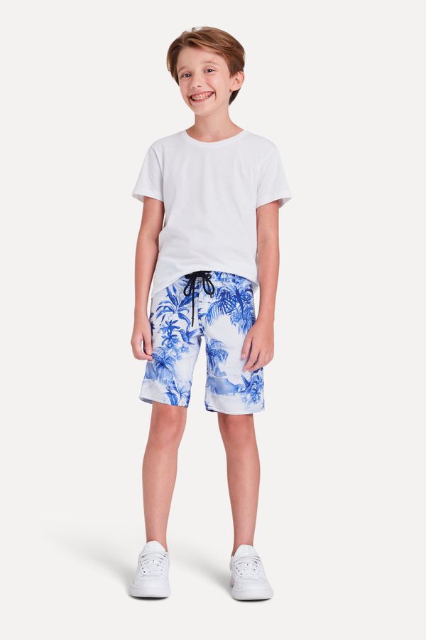 Boardshort Mini Blue Paradise