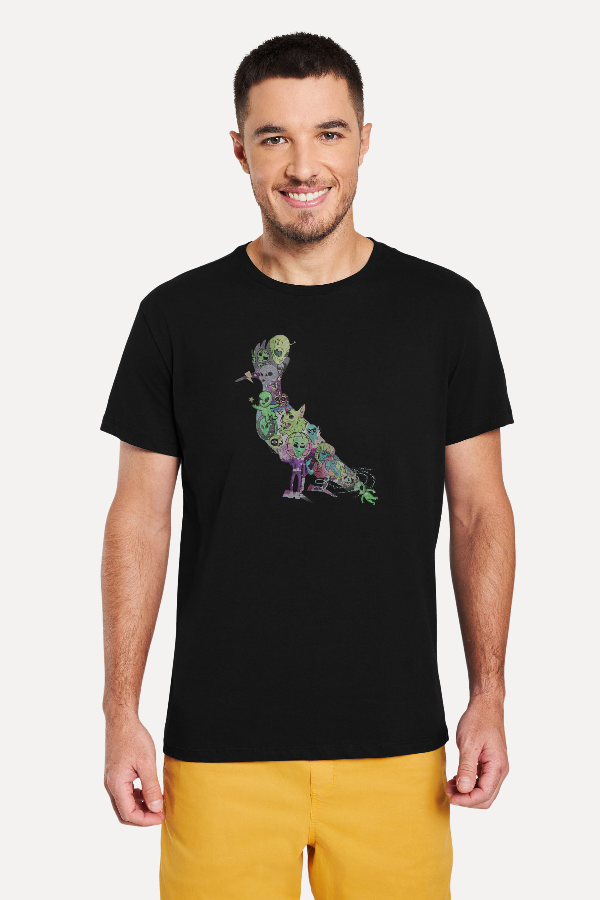 Camiseta Pp Alien Phone Home