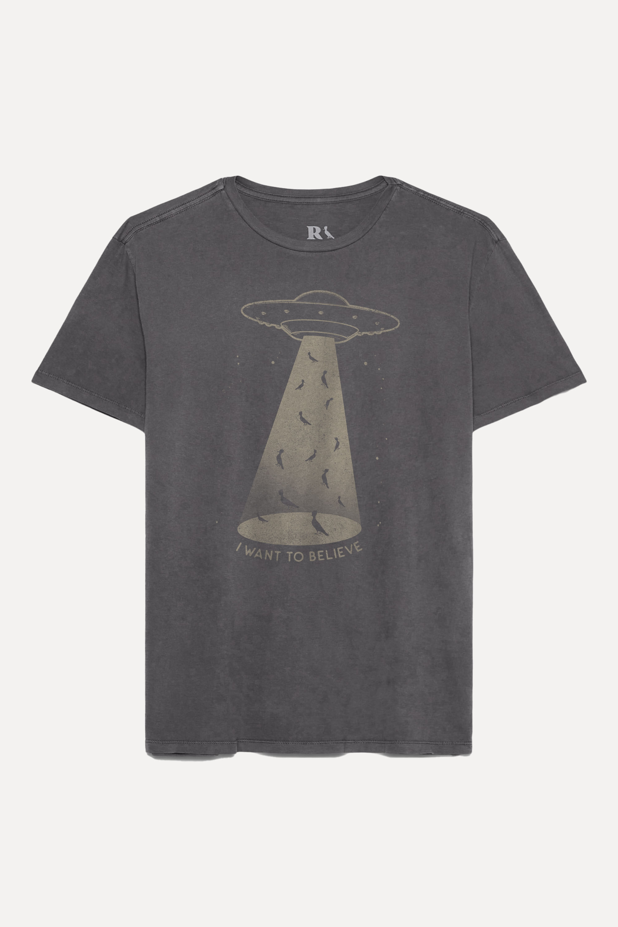 Camiseta Abduction I Wanna Believe