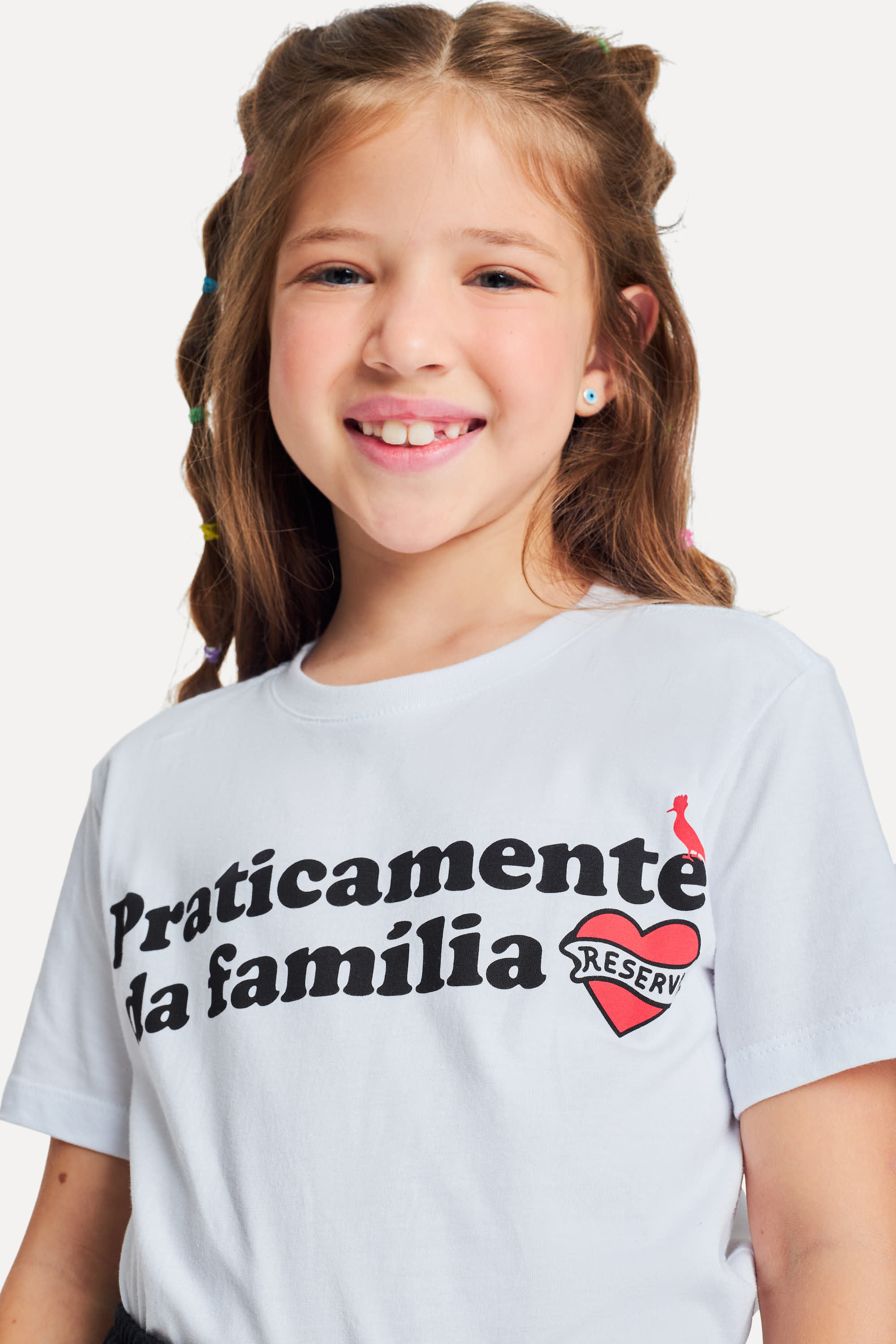 Camiseta Mini Familia Reserva