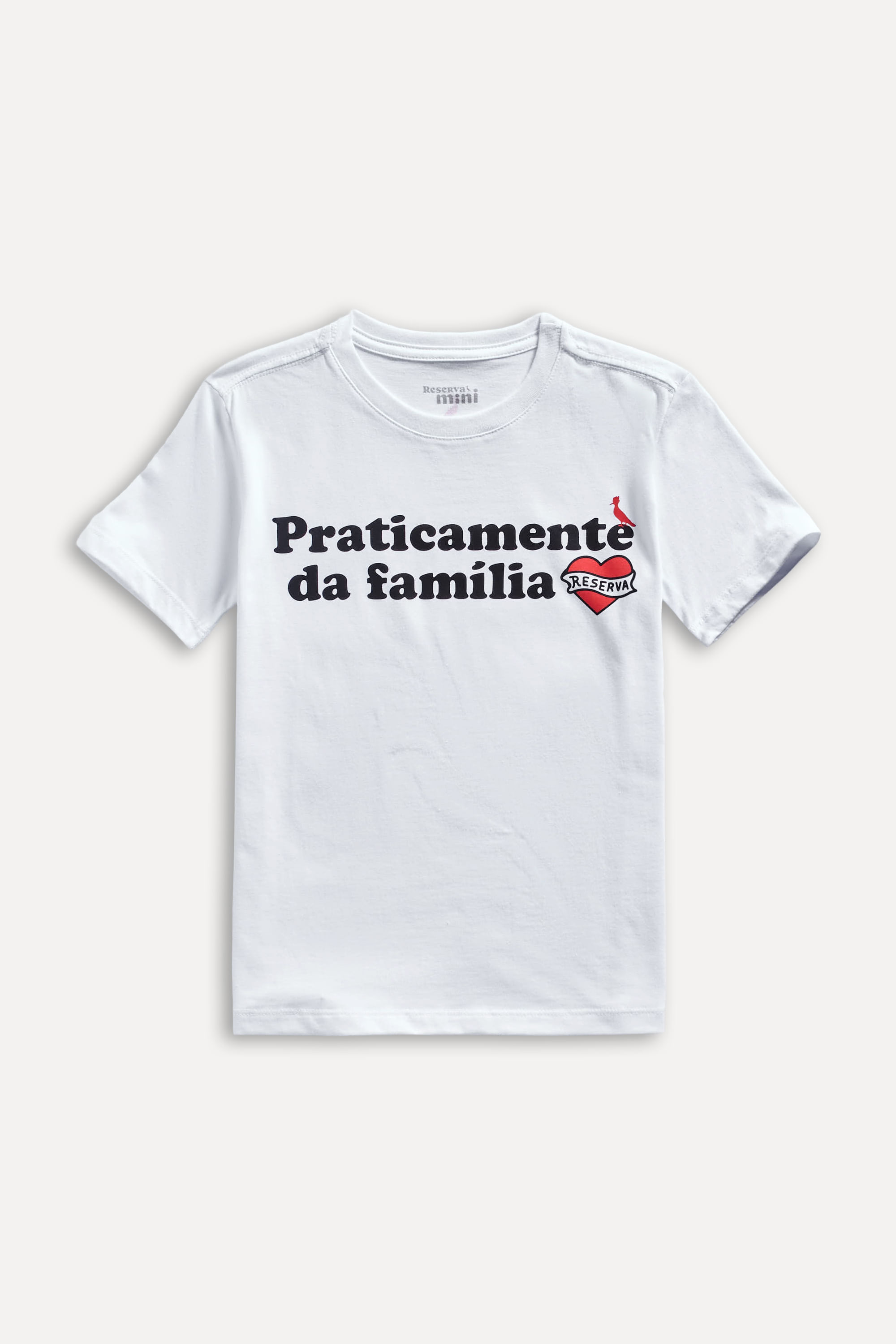 Camiseta Mini Familia Reserva