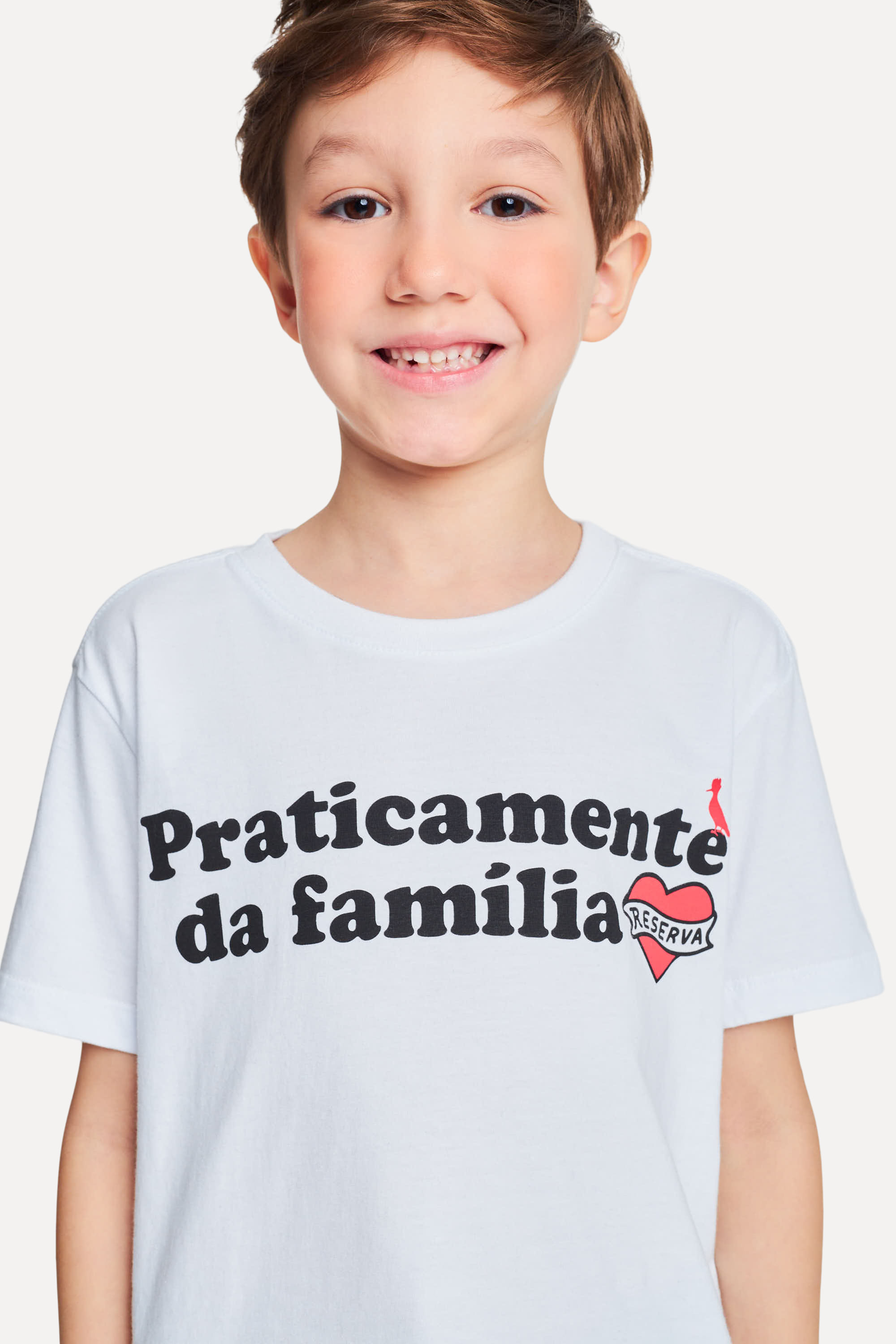 Camiseta Mini Familia Reserva