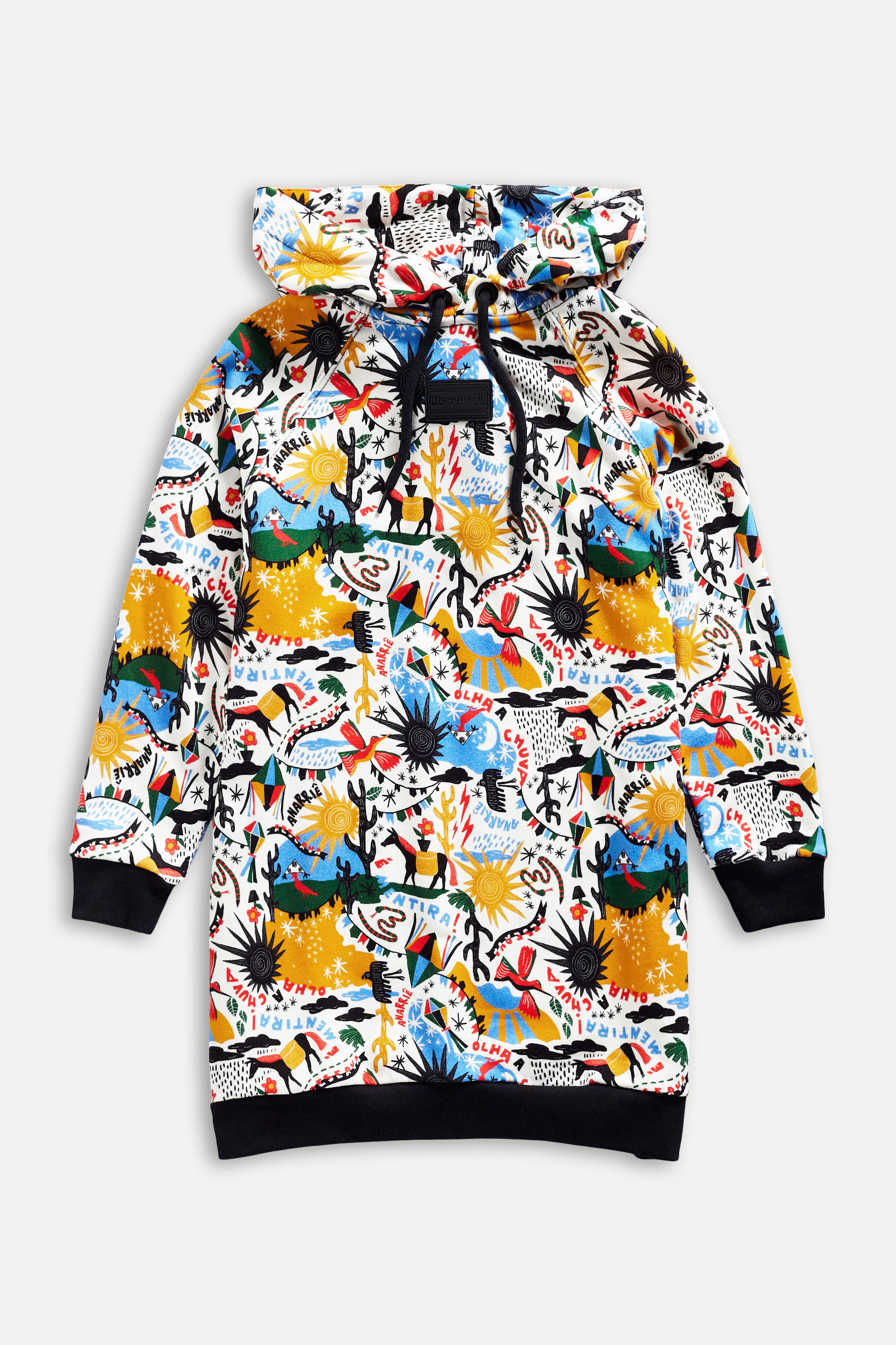 Vestido Menina Xiloreserva Colorido